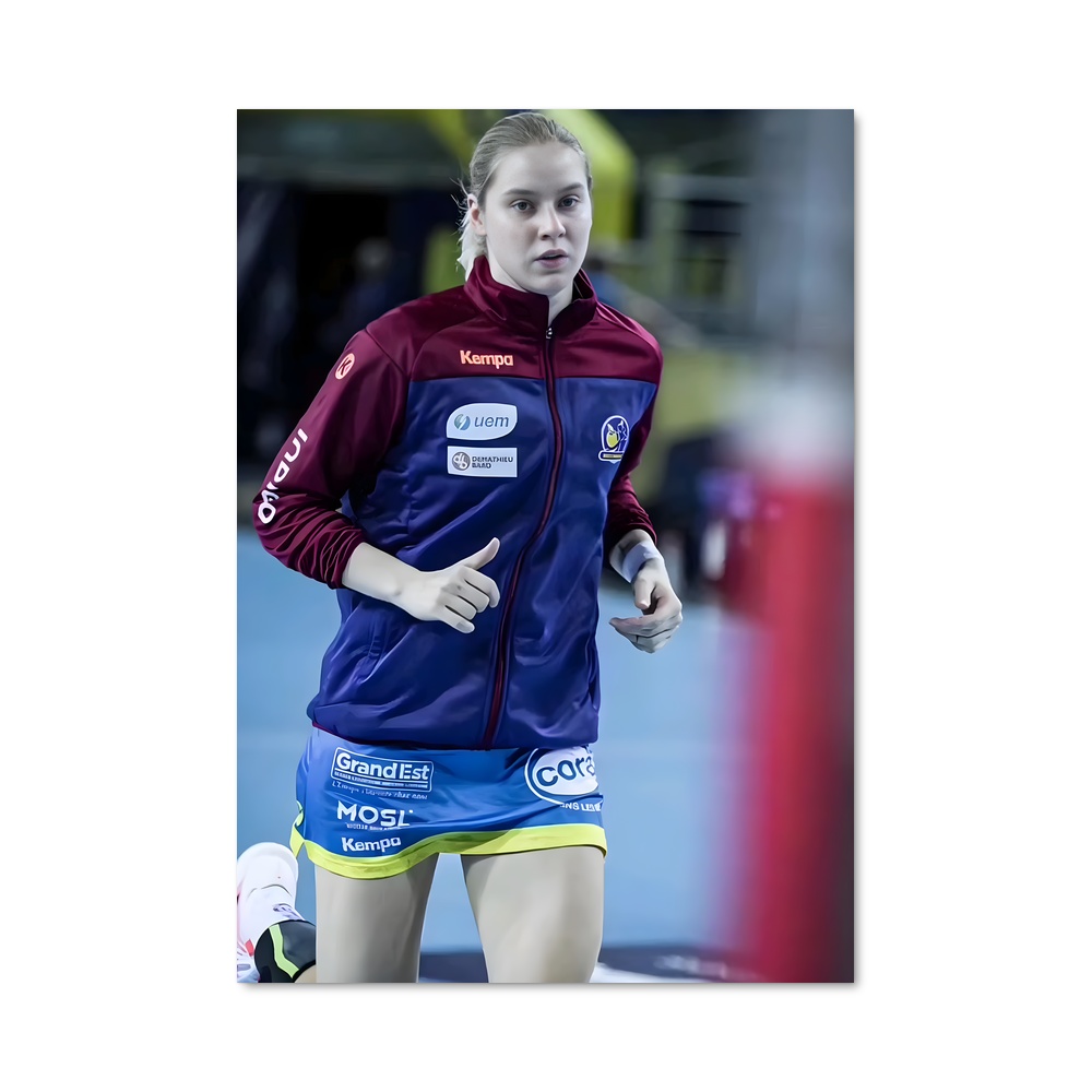 Poster La Vitesse du Handball